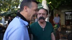 Η μαντινάδα του Γιαλάφτη στον Χάρη Δούκα 