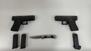 Οπλισμένοι Τούρκοι με πιστόλια, σουγιά και φυσίγγια συνελήφθησαν στον Άγιο Δημήτριο