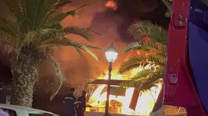 Φωτιά σε σκάφος στο Λιμάνι Αργοστολίου!