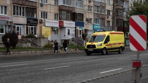 Ασθενοφόρο στην Κουρσκ της Ρωσίας επλήγη από drone της Ουκρανίας - Νεκρό το πλήρωμα