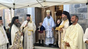 Εορτή του Αγ. Αθανασίου του Πατελάρου στη γενέτειρά του, την Αξό Μυλοποτάμου