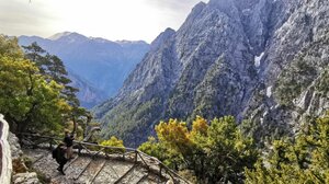 Κλειστό το φαράγγι της Σαμαριάς λόγω των καιρικών συνθηκών