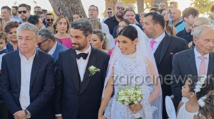 Με παπά και με κουμπάρο παντρεύτηκε την αγαπημένη του ο Δήμαρχος Χανίων