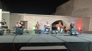 Ο Βασίλης Ξυλούρης και η Μαρία Σταυρακάκη μαγνήτισαν το κοινό