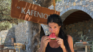 Στην Κρήτη η Μαρία Κορινθίου