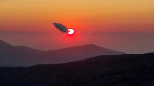 Απογευματινή πεζοπορία με πανσέληνο στο Καθαρό