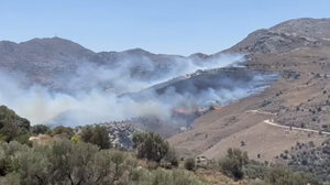 Κίνδυνος πυρκαγιάς: Και ο Δήμος Μινώα σε κατάσταση αυξημένης ετοιμότητας