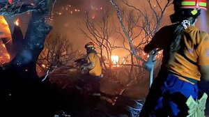 Έκριναν ότι δεν χρειάζεται εναέρια συνδρομή για την αναζωπύρωση στον Άι Γιάννη 