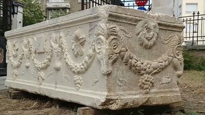 Βουλγαρία: Ρωμαϊκή σαρκοφάγος χρησιμοποιούνταν ως... μπαρ 