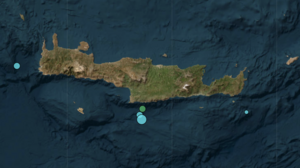 Νέος σεισμός στο νότιο Ηράκλειο 