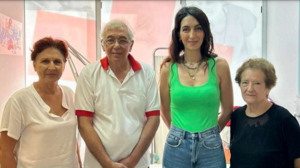 Συνάντηση του ΣΦΝΙ με την βουλευτή Λασιθίου Κατερίνα Σπυριδάκη