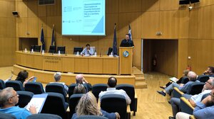 Ημερίδα από την Περιφέρεια Κρήτης για την ενημέρωση των φορέων κοινωνικής σύμπραξης Περιφέρειας Κρήτης για την υλοποίηση της νέας πράξης