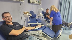 Εθελονική αιμοδοσία από το CRETA INTERCLINIC