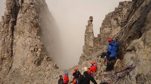 Πτώση και τραυματισμός ορειβάτη στον Όλυμπο