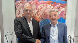 Με τον Τάκη Θεοδωρικάκο συναντήθηκε ο Περιφερειάρχης Κρήτης