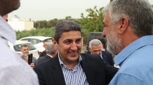 Συνεχίζεται η περιοδεία του Λευτέρη Αυγενάκη