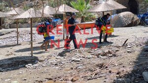 Παλαιόκαστρο: Προληπτικός έλεγχος από δύτες για πιθανό αγνοούμενο