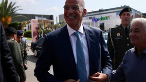 Δένδιας στη ΔΕΘ: Στόχος μας η δημιουργία ολοκληρωμένου συστήματος ασφάλειας και άμυνας