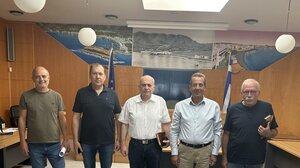  Στον Δήμο Χερσονήσου ο νέος Ειδικός Γραμματέας για την Προστασία των Ζώων Συντροφιάς