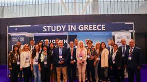 Το Πολυτεχνείο Κρήτης στη Διεθνή Έκθεση Ανώτατης Εκπαίδευσης EAIE 2024 στην Τουλούζη