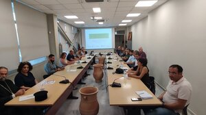 Ενημερωτική εκδήλωση για την Κοινωνική και Αλληλέγγυα Οικονομία και την Επιχειρηματικότητα στο Αρκαλοχώρι