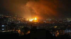 Λίβανος: Τουλάχιστον έξι νεκροί, μεταξύ αυτών τέσσερις διασώστες