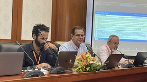 Το Μουσείο Φυσικής Ιστορίας συγχαίρει τον Δρ. Χαράλαμπο Φασουλά 