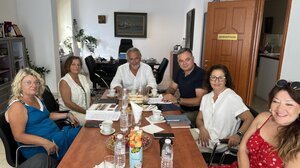 Συνάντηση στον Δήμο Σητείας για την προετοιμασία της υποψηφιότητας του αρχαιολογικού χώρου της Ζάκρου στα μνημεία της UNESCO