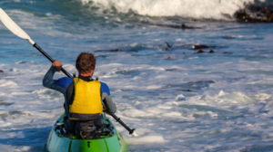 Λαχτάρησαν μεσοπέλαγα ενώ έκαναν κανό!