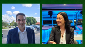 Η ομιλία του Κατρίνη και ο καφές της χαράς της Νάντιας!