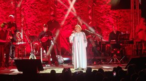 Όταν η Μαρινέλλα "μάγευε" με τη φωνή της στη Μονή Τοπλού!