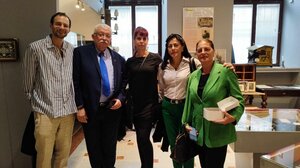 Πραγματοποιήθηκαν τα εγκαίνια φιλοτελικής έκθεσης με θέμα "Ναυσιπλοΐα"