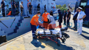 Στο λιμάνι της Σούδας οι μετανάστες που εντοπίστηκαν στη Γαύδο