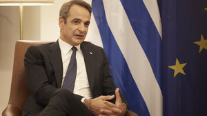 Μητσοτάκης: Στο μεταναστευτικό η Ελλάδα επιτελεί ευρωπαϊκή και εθνική αποστολή