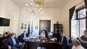  Στην Αποκεντρωμένη Διοίκηση ο Γ.Γ. Χωρικού Σχεδιασμού και Αστικού Περιβάλλοντος, Ευθ. Μπακογιάννης