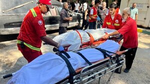 Στους 45 οι νεκροί από το ισραηλινό πλήγμα στην Αΐν ελ Ντέλεμπ 