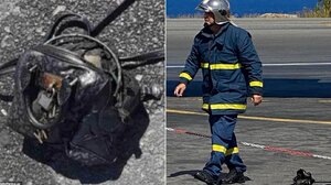 Έκρηξη στο αεροδρόμιο Ηρακλείου: Ο κόσμος ούρλιαζε "βόμβα" και έτρεχε να βγει από το αεροσκάφος!