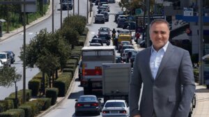 Γ. Σφακιανάκης: το Ηράκλειο «στραγγαλίζεται» κυκλοφοριακά