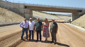 Προχωράνε τα έργα κατασκευής του κόμβου και της παράκαμψης Αρκαλοχωρίου 