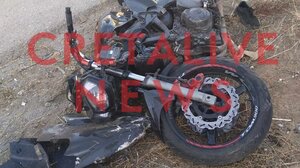 Νεκρός ο 70χρονος άνδρας του τροχαίου στο δρόμο Φαιστός - Αγία Γαλήνη 