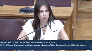 Επαναφέρει στη Βουλή τις ελλείψεις στο Πυροσβεστικό Σώμα, η Ελένη Βατσινά