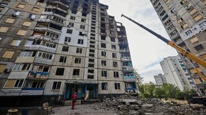 Ουκρανία: Ρωσικό πλήγμα στο Χάρκοβο – Τουλάχιστον 12 τραυματίες