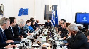 Συνεδριάζει το Υπουργικό Συμβούλιο 