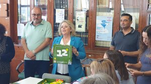 Παρουσίαση του Εκπαιδευτικού Παιχνιδιού "12+" στα Γυμνάσια του Ηρακλείου