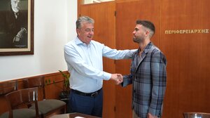 Ορκωμοσία νέου υπαλλήλου στην Περιφέρεια Κρήτης 