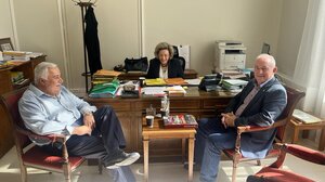 Το Ηράκλειο οχυρώνεται απέναντι στα φυσικά φαινόμενα και την Κλιματική Αλλαγή - Στο Ηράκλειο ο Ευθ.Λέκκας