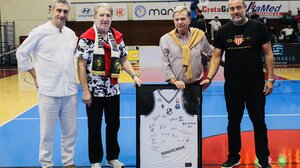 Μαχητής και αγωνιστής ακόμα και τώρα ο Μανώλης Παπακαλιάτης! 