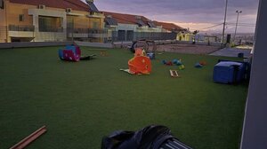 Βανδάλισαν την αυλή του νέου σχολείου - Ζητούνται ... ευσυνειδησία και κάμερες!