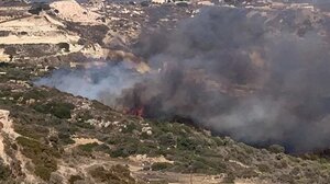 Φωτιά στην Κω: Ήχησε το 112 – «Παραμείνετε σε ετοιμότητα»