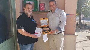 Αυτόματοι εξωτερικοί απινιδωτές τοποθετήθηκαν σε διάφορα σημεία του Δήμου Μινώα Πεδιάδας
